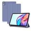Чохол книжка Crazy Horse для Tecno MegaPad 11 (11") T1101 / сіро-блакитний
