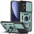 PC + TPU чохол Camshield armor для Xiaomi 12T / зелений 086848 фото