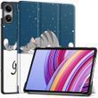 Чехол книжка Crazy Horse на Xiaomi Redmi Pad Pro (12.1") / good night