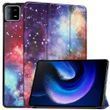 Чохол книжка Crazy Horse на Xiaomi Mi Pad 6 (11") / космос