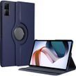 Шкіряний чохол книжка на Xiaomi Redmi Pad (10.61") / синій