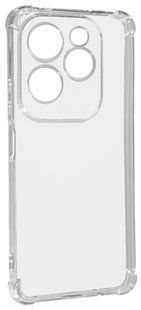 Противоударный чехол WXD для Infinix Hot 40 (X6836) / прозрачный 202403 фото