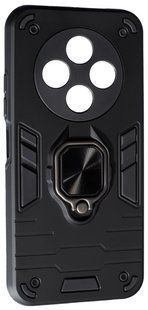 PC + TPU чохол New Transformer для Tecno Spark 30C (KL5n) / чорний 203689 фото