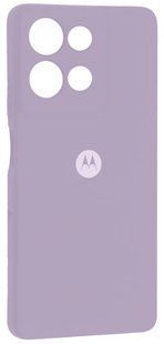 Чехол Soft touch для Motorola G75 (5G) / сиреневый 202732 фото