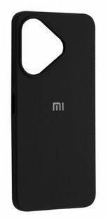 Чохол силіконовий Soft touch для Poco M6 (4G) / black 200292 фото