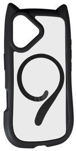 Чехол Cat Case с поддержкой Magsafe для Apple iPhone 16 / black 202986 фото