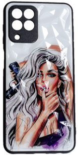Чехол накладка New Prisma для Samsung Galaxy M53 5G (на самсунг м53) Purple 085657 фото