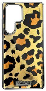 TPU чехол Leopard Case для Samsung Galaxy S25 Ultra / gold 202049 фото