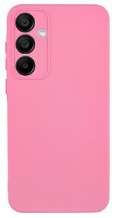 Чохол накладка TPU Liquid Silk для Samsung Galaxy S24 FE / рожевий 201178 фото