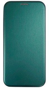 Шкіряний чохол-книжка Elegant на Poco M4 Pro 4G / смарагдовий 87895 фото