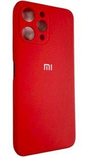 Чохол Soft touch для Xiaomi Redmi 12 4G / червоний 095344 фото