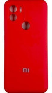 Чохол Soft touch для Xiaomi Redmi A1 Plus / червоний 095324 фото