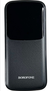 Повербанк Power Bank Borofone BJ17a 20000 mAh черный 086540 фото
