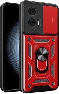 PC + TPU чохол Camshield Armor для Motorola G85 (5G) / червоний 097651 фото
