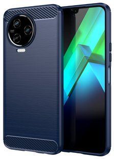TPU чехол накладка Urban для Infinix Note 12 Pro / синий 203049 фото