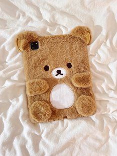 Чехол Soft Case на планшет iPad 10.9" (2022) / Bear brown 099425 фото