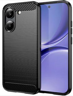 TPU чехол накладка Urban для Poco X8 Max (5G) / черный 204953 фото