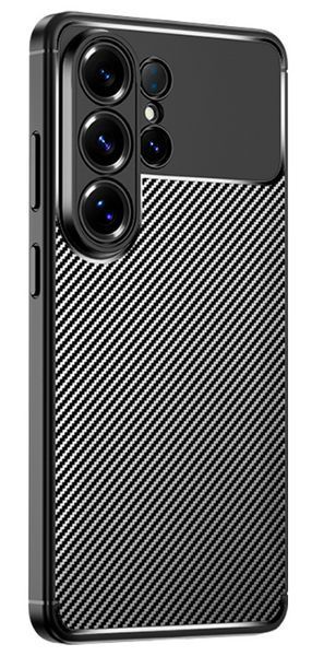 TPU чохол накладка Autofocus для Samsung Galaxy S26 Ultra / чорний 204385 фото
