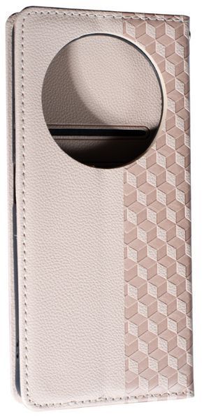 Чохол книжка Deluxe на Poco C75 / золотистий 203376 фото