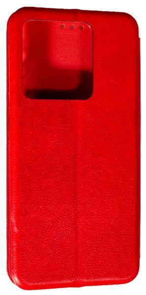 Шкіряний чохол книжка New Book case на Xiaomi Redmi Note 13 (5G) / червоний 096004 фото