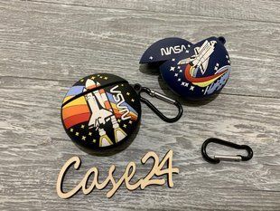 Чехол NASA на Airpods (2 цвета) 017411 фото