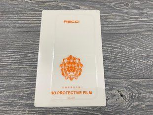 Защитная гидрогелевая пленка Recci для Apple iPhone 12 Pro Max 083869 фото