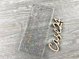TPU чехол Star Glitter для Samsung Galaxy Note 10 прозрачный 83139 фото