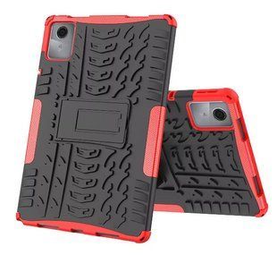 PC + TPU чехол Armor на Lenovo Xiaoxin Pad 2024 (11") / красный 200707 фото