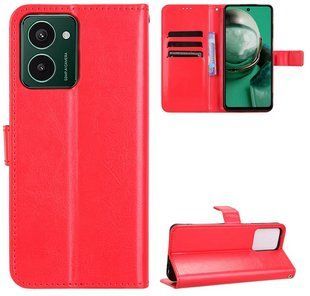 Чехол книжка Book case для HMD Pulse Plus / красный 201746 фото