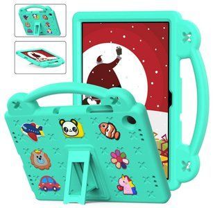 Чехол Junior Case Tablet на планшет Samsung Galaxy Tab A11 (8.7") / бирюзовый 203939 фото