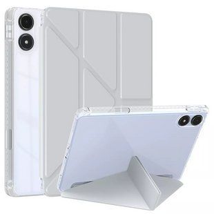 Чехол книжка Transparent Origami на Xiaomi Redmi Pad 2 (11") / серый 100225 фото