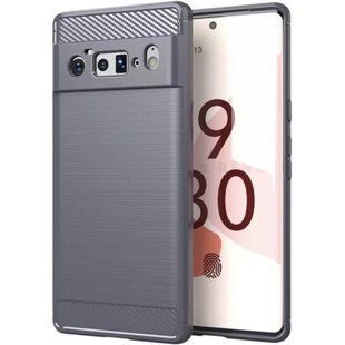 TPU чехол накладка Urban для Google Pixel 6 Pro / серый 093421 фото