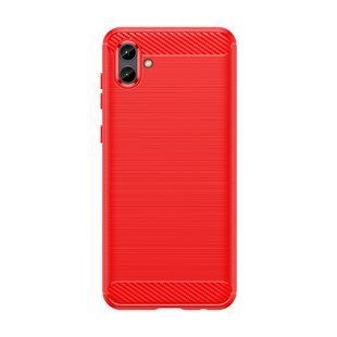 TPU чохол накладка Urban для Samsung Galaxy A04E / червоний 089567 фото