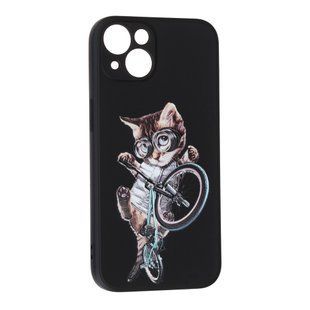 Чехол Art на iPhone 14 Black 089165 фото