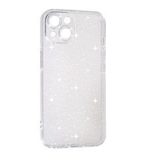 Чехол силиконовый Clear Shine на iPhone 15 Plus / прозрачный 095047 фото