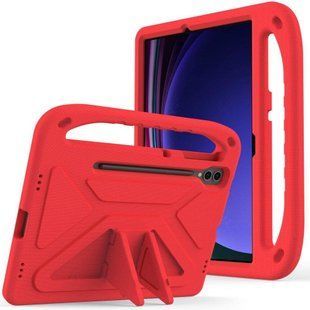 Чехол Kids Case Tablet на Samsung Galaxy Tab S9 FE Plus (12.4") / красный 099562 фото