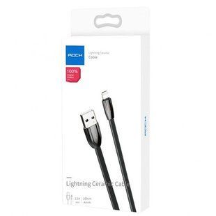 Rock Ceramic Lightning Cable (1m) 16670 фото