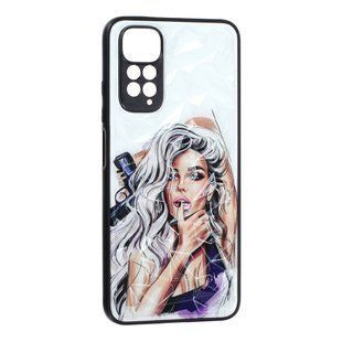 Чехол накладка New Prisma для Xiaomi Redmi Note 11 (на сяоми ноут 11) Purple 086046 фото