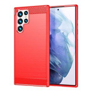 TPU чохол накладка Urban для Samsung Galaxy S22 Ultra / червоний 088356 фото