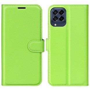 Чохол книжка Lichee для Samsung Galaxy M33 зелений 089868 фото
