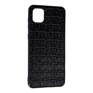 TPU чехол накладка Leather Case для Samsung Galaxy A04 (на самсунг а04) кроко 087193 фото