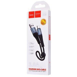 USB кабель Hoco X38 Cool Type-C Cable (0.25m) 80617 фото