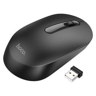 Компьютерная игровая мышь HOCO GM14 (2.4G) черный 86945 фото