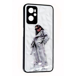 Чохол накладка New Prisma для Oppo A96 Fashion Style 088815 фото