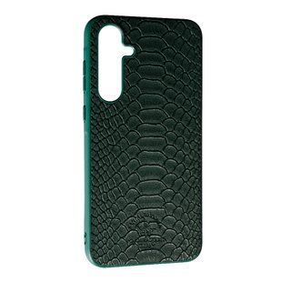 Чохол силіконовий Santa Barbara Snake для Samsung Galaxy A35 зелений 096771 фото