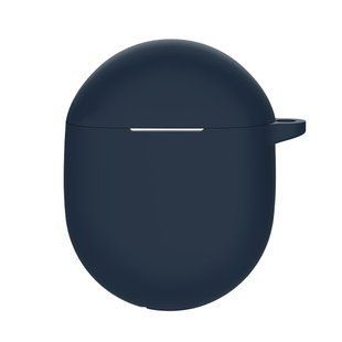 Силіконовий чохол із карабіном для Google Pixel Buds Pro синій 089670 фото
