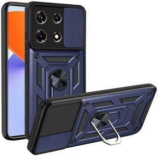 PC + TPU чохол Camshield armor для Infinix Note 30 Pro / синій 092026 фото