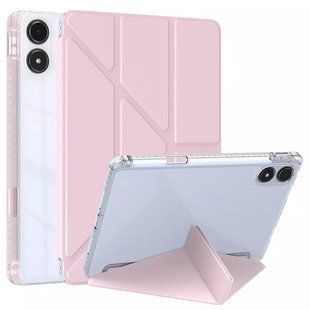 Чохол книжка Transparent Origami на Poco Pad (12.1")/рожевий 099926 фото