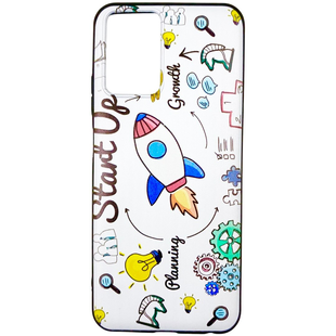 Чехол Print на ZTE Blade V30 Vita (на зте блейд в30 вита) Ракета 084640 фото
