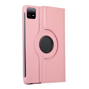 Чехол книжка 360 на Xiaomi Mi Pad 6 (11") / розовый 089720 фото